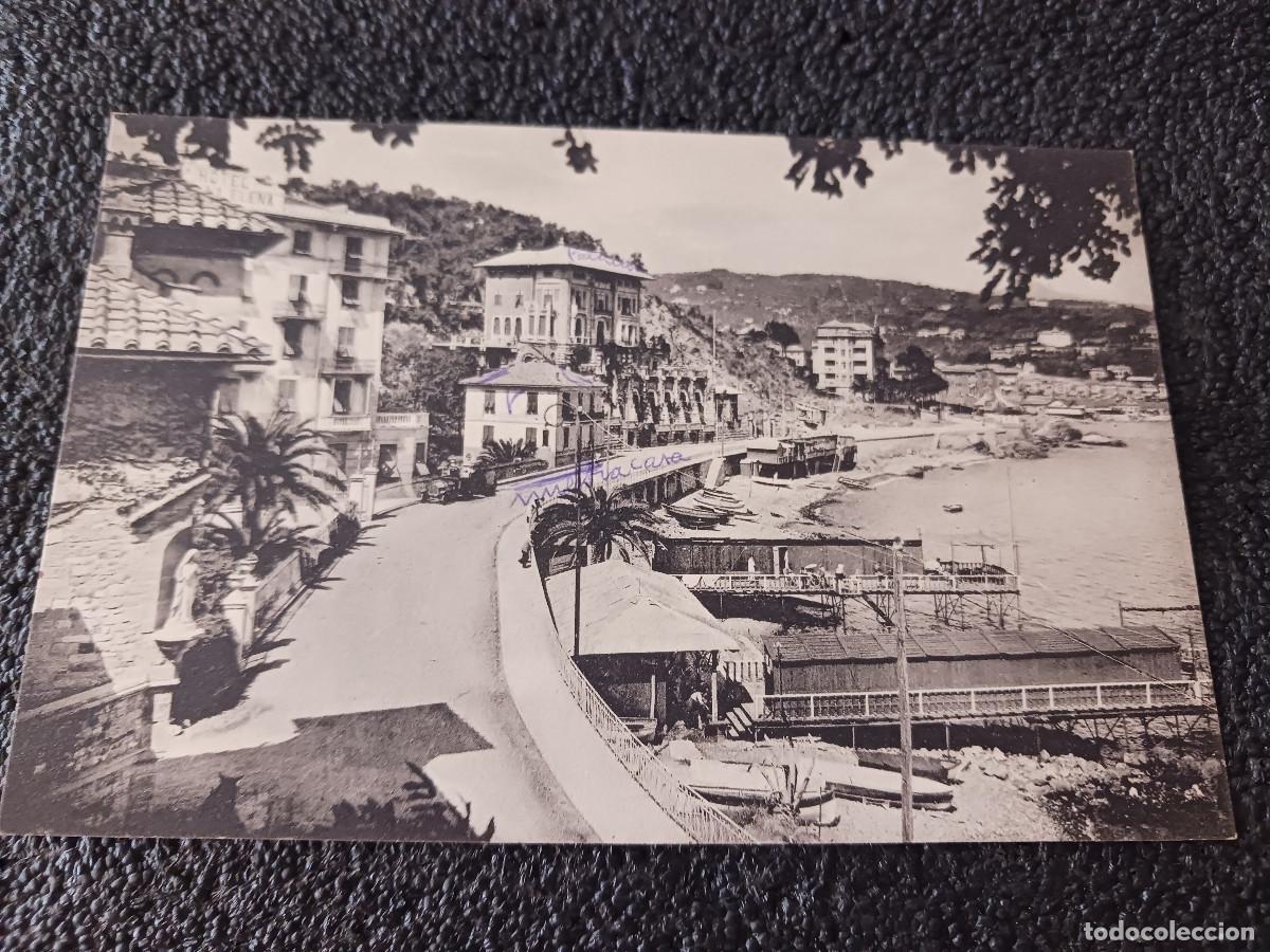 Postales: 401-27 s. margherita ligure, hotel regina elena e villa grendi, ed. brunner, 1936