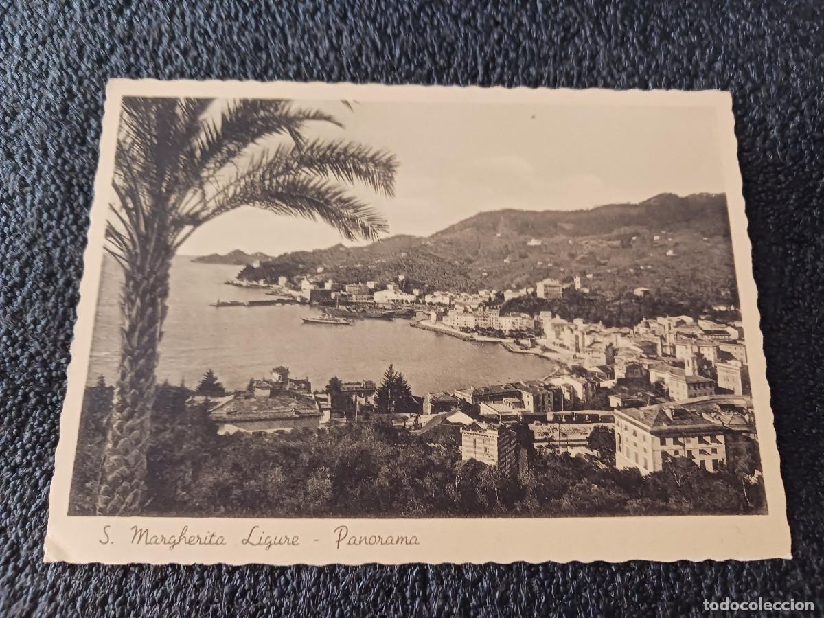 Postales: 401-2a s. margherita ligure, panorama, ed. brunner, 1937