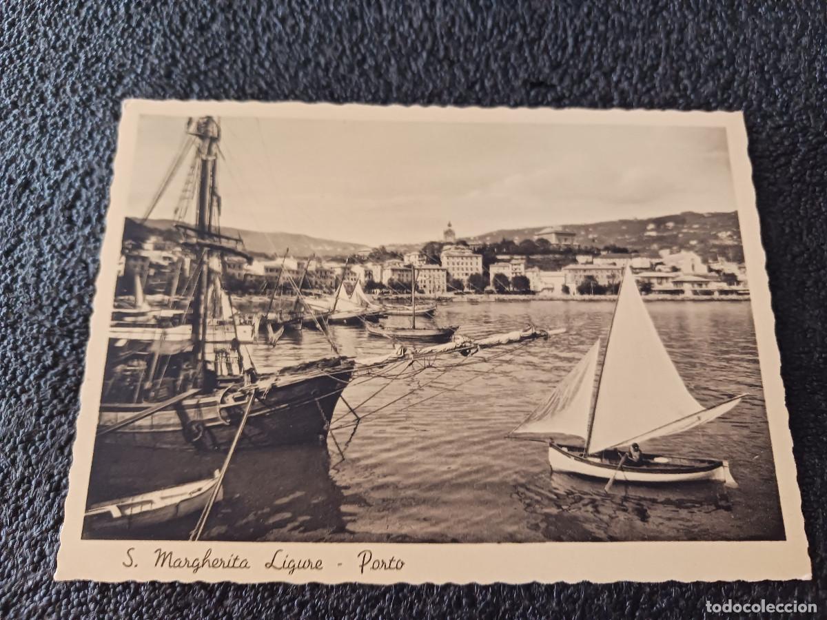 Postales: 401-147 s. margherita ligure, porto, ed. brunner, 1937