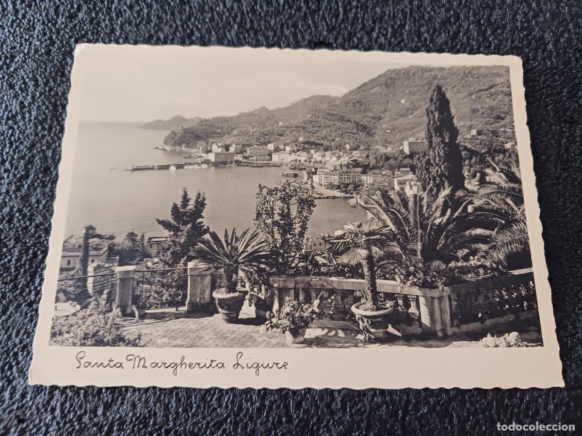 Postales: 401-213 s. margherita ligure, vista, ed. brunner, 1936