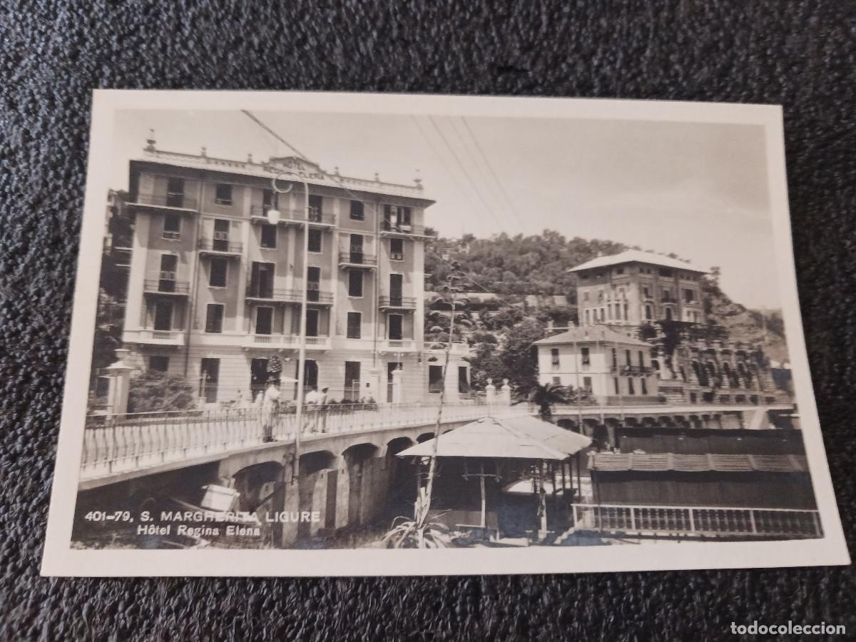 Postales: 401-79 s. margherita ligure, hotel regina elena, ed. brunner