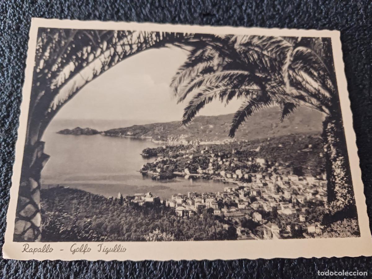 Postales: 403-22 rapallo, golfo tigulio, ed. brunner 1937