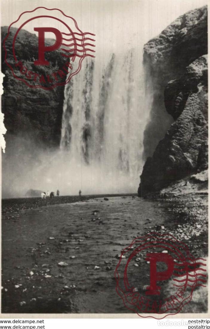 Postales: ISLANDIA ICELAND. SKOGAFOSS. WATERFALL