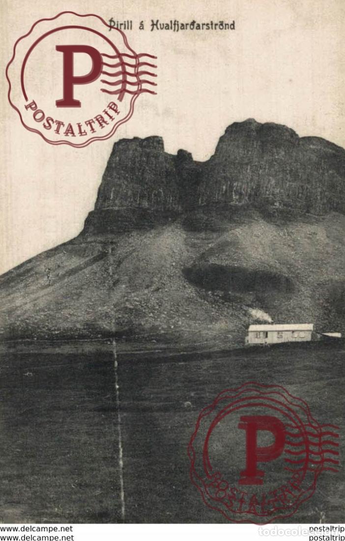 Postales: ISLANDIA ICELAND. PIRILL A HUALFJARDARSTROND