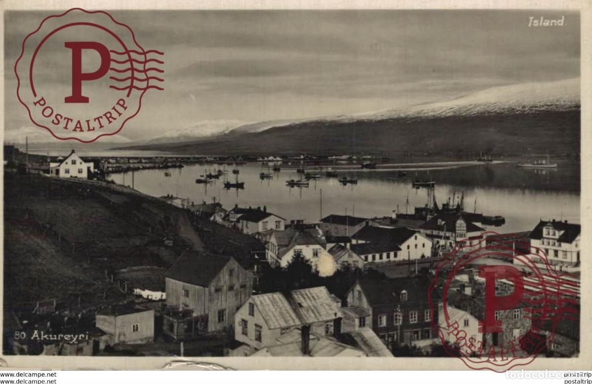 Postales: ISLANDIA ICELAND. AKUREYRI