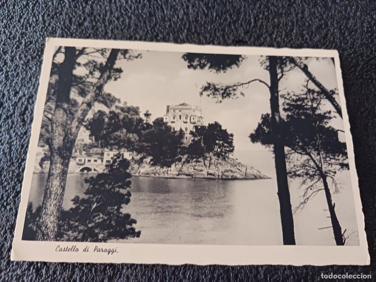 Postales: 2 castello di paraggi, cecami, 1936