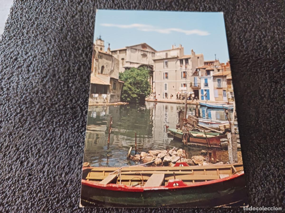 Postales: la venise proven&ccedil;ale martigues, le brescon et l`eglise, ed. italcolor, escrita