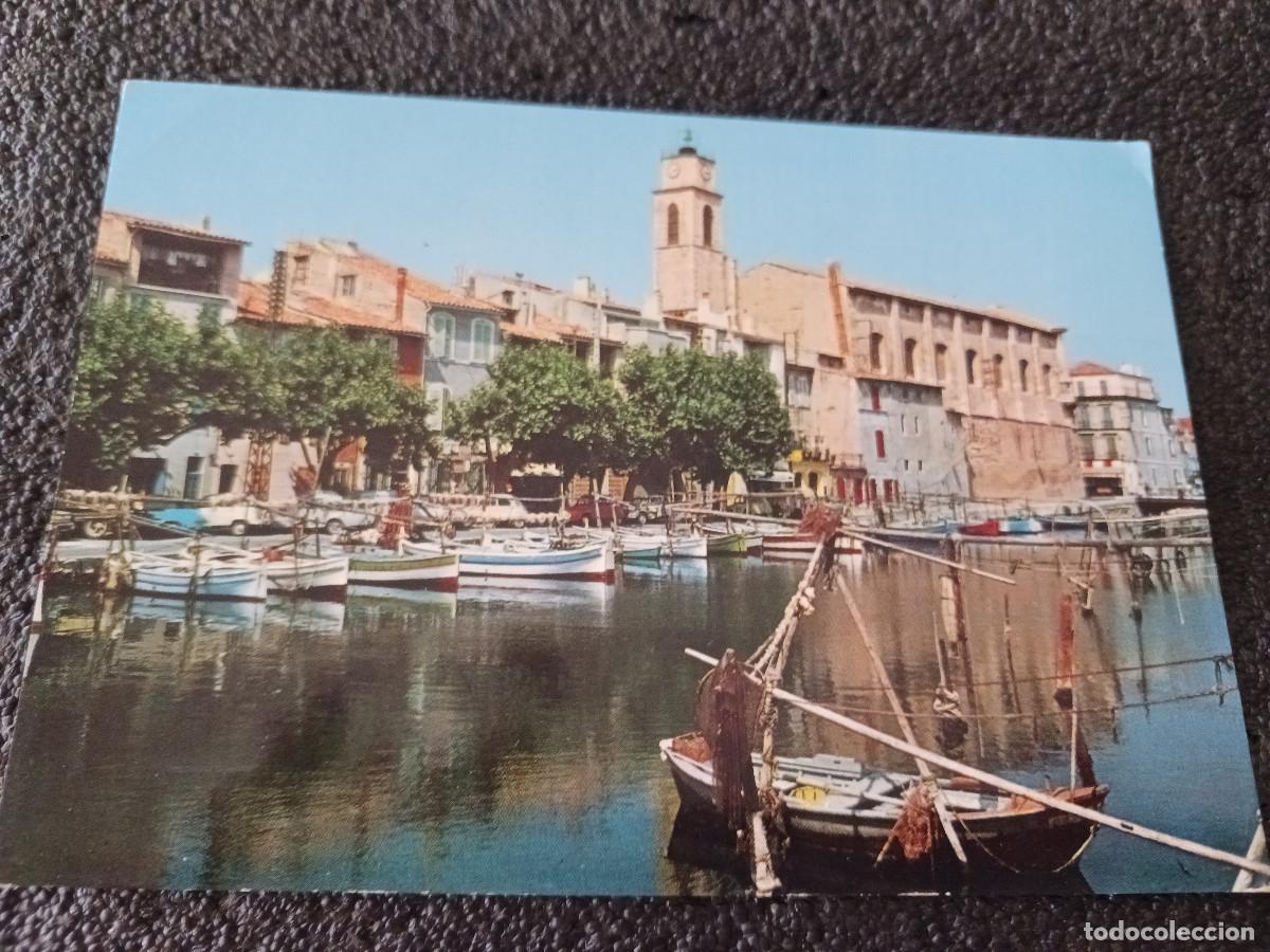 Postales: la venise proven&ccedil;ale martigues, le canal s. sebastien et l`eglise, ed. italcolor, escrita