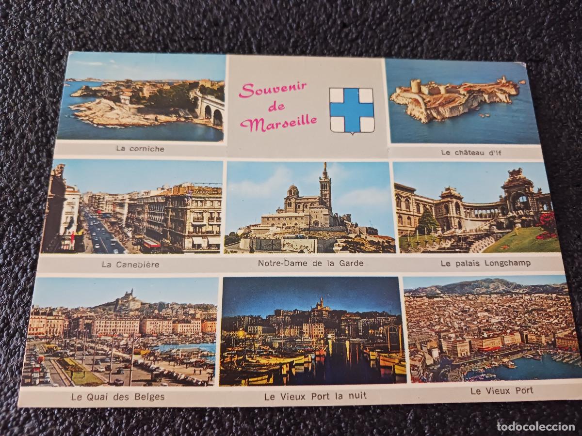 Postales: souvenir de marseille, ed.gandini