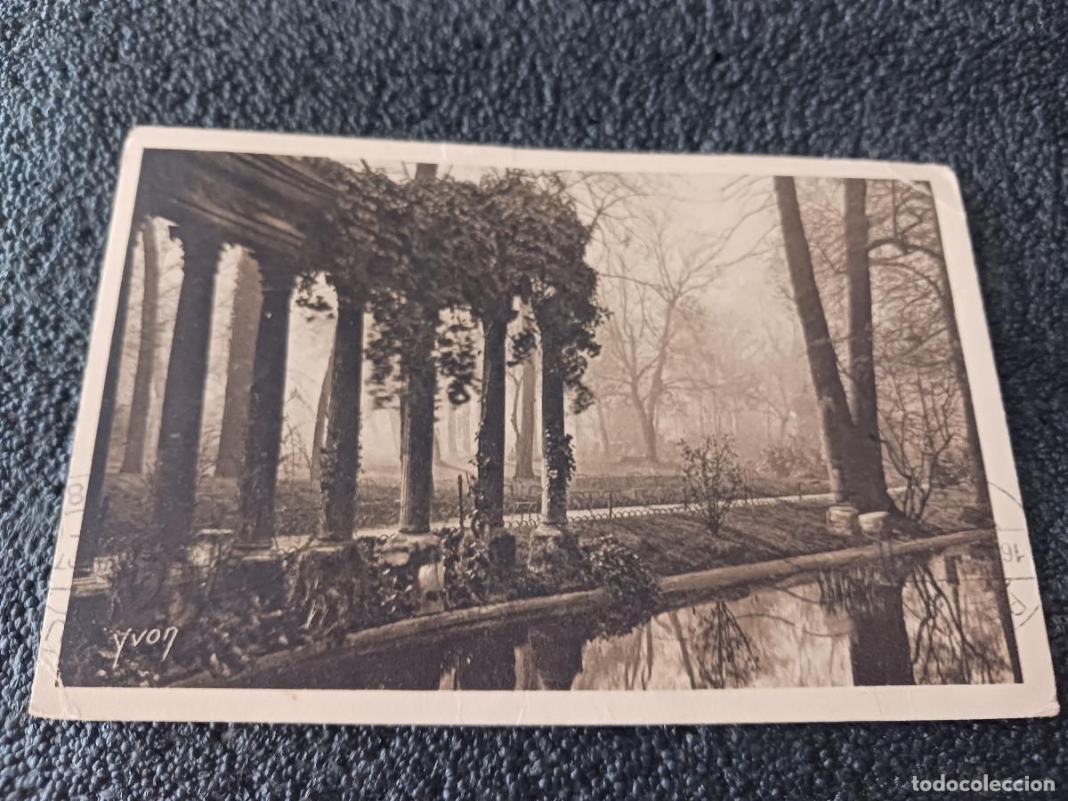 Postales: paris en flanant, parque monceau, ed. yvon
