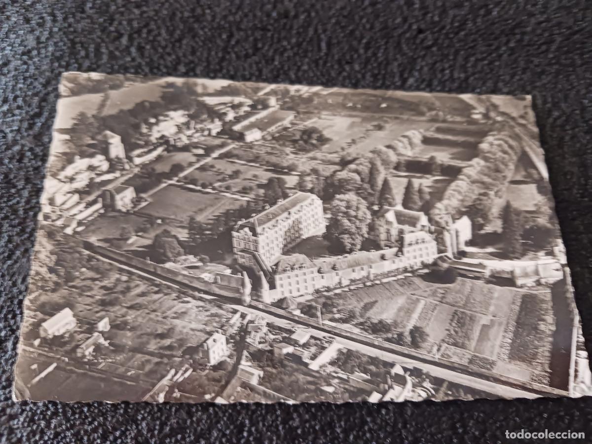 Postales: en touraine marmoutier, vue aerienne, circulada 1963