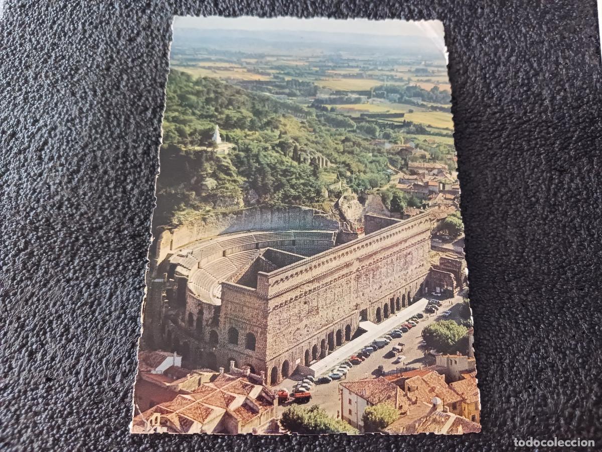 Postales: saint eutrope, orange, le theatre antique, le mur monumental, circulada