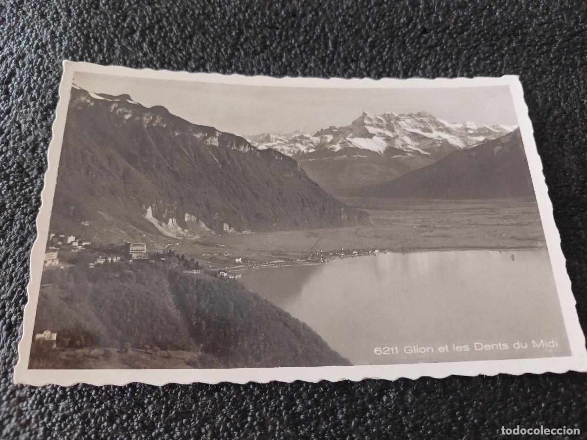 Postales: 6211 glion et les dents du midi, ed. perrochet
