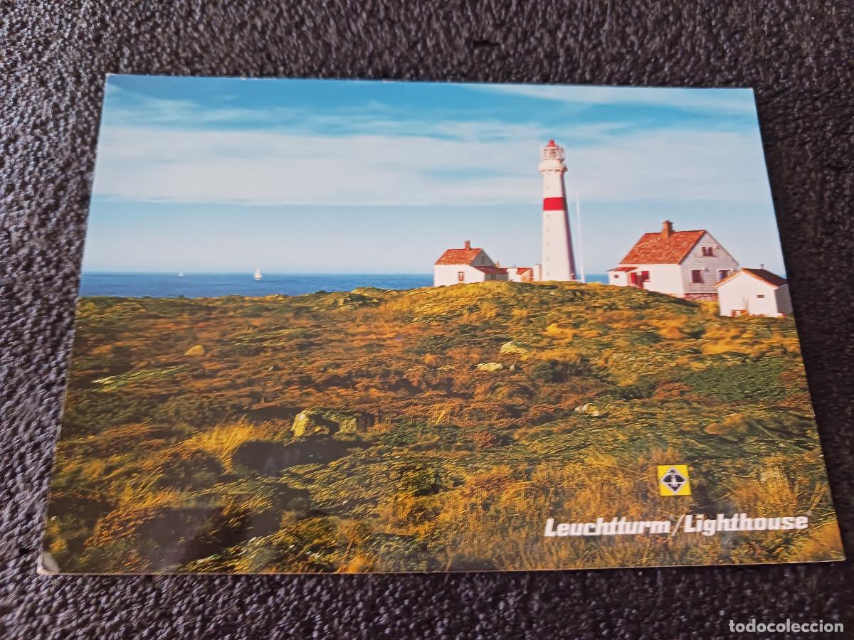 Postales: gran faro de torungen, arendal, noruega