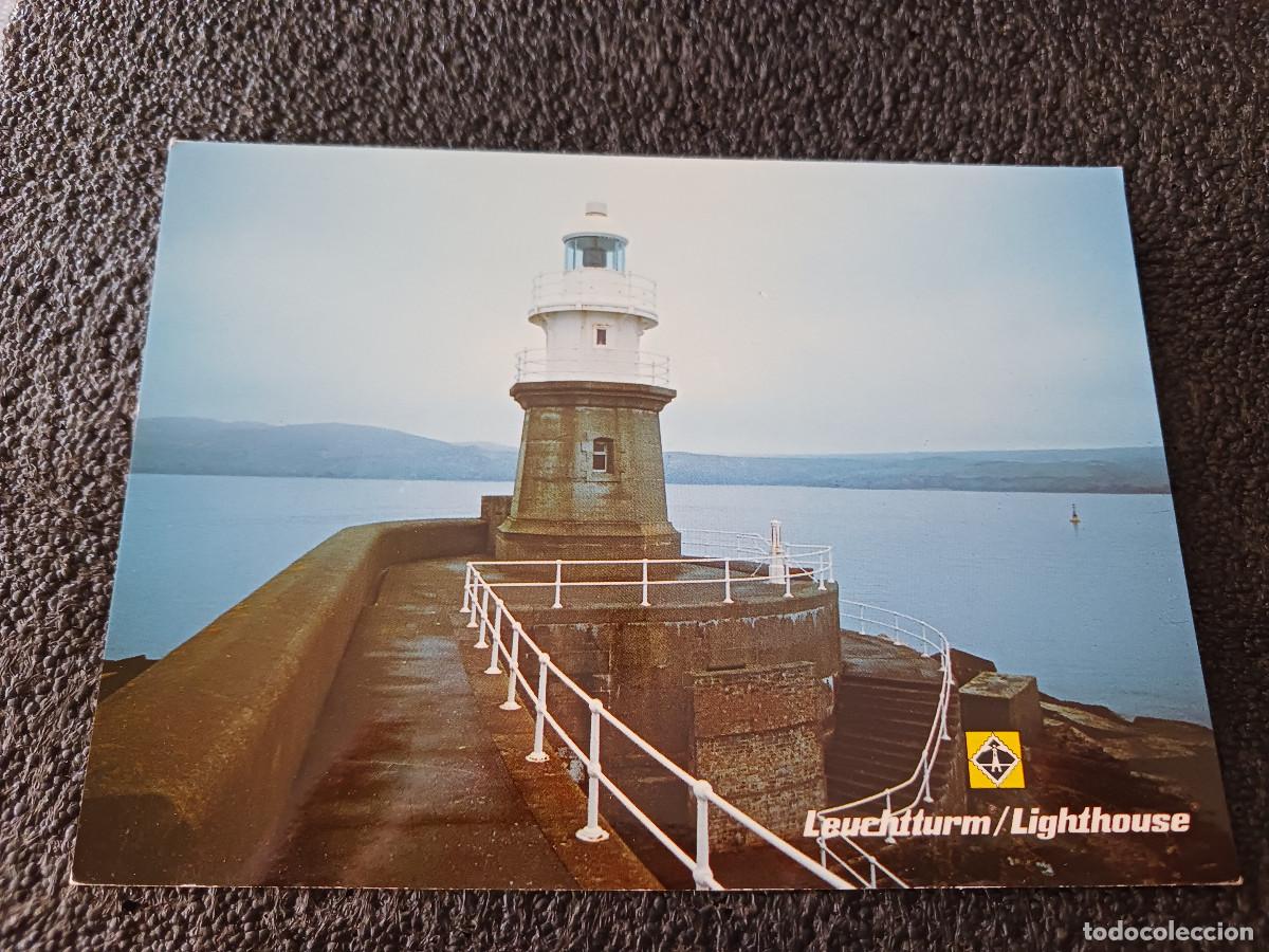 Postales: gran faro de torungen, arendal, noruega