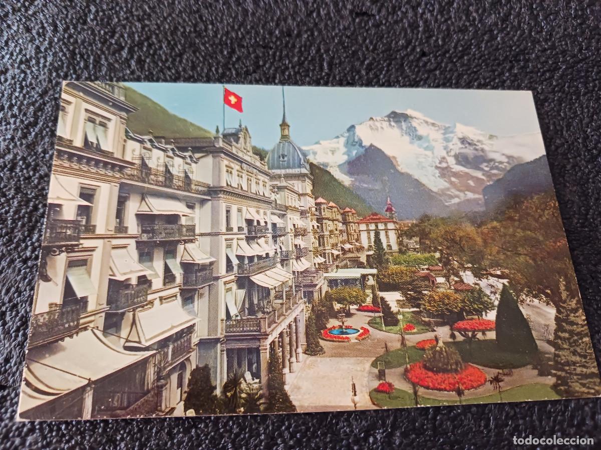Postales: 3003 interlaken hoheweg