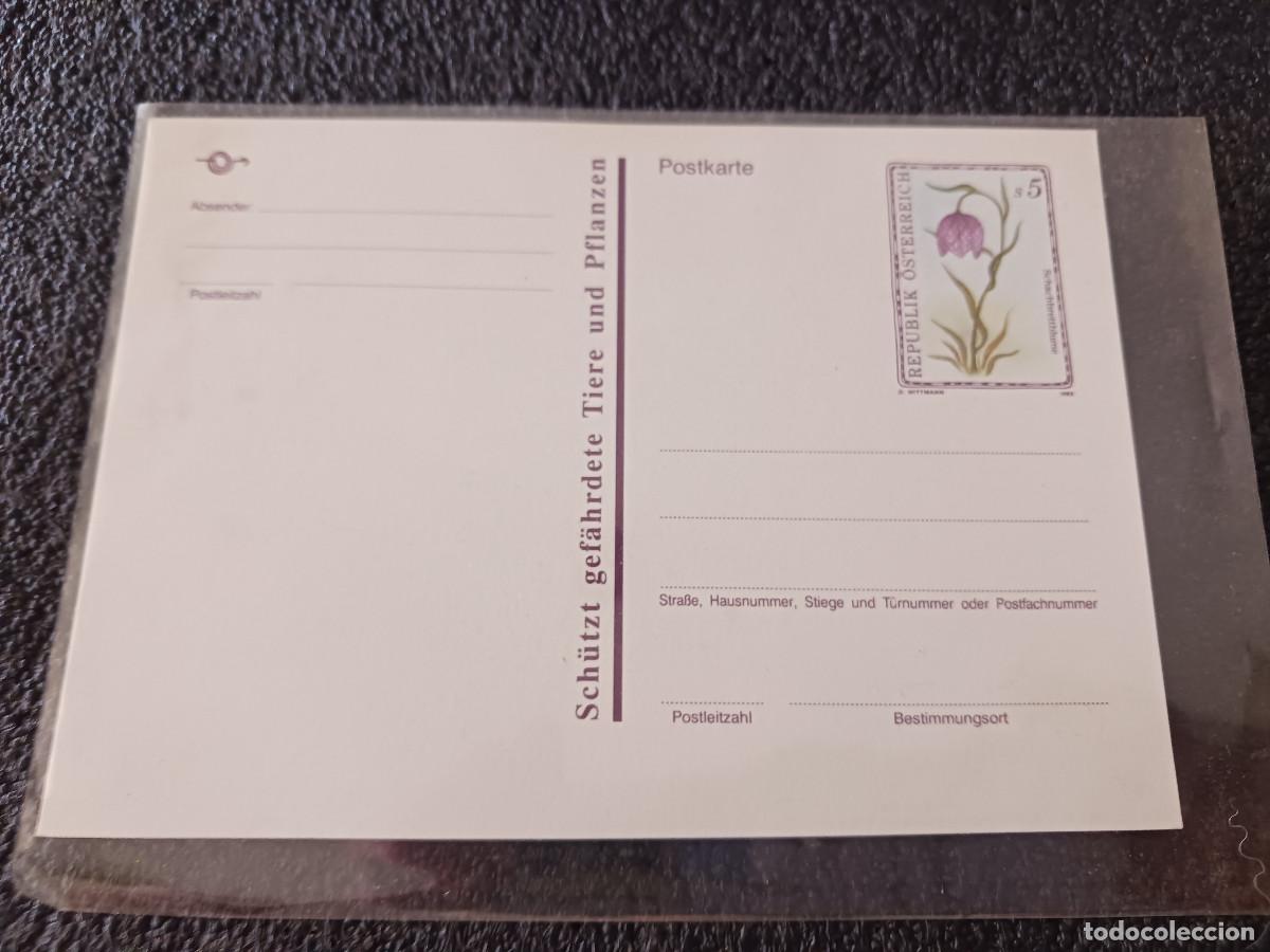 Postales: tarjeta, protejan a los animales y plantas en peligro
