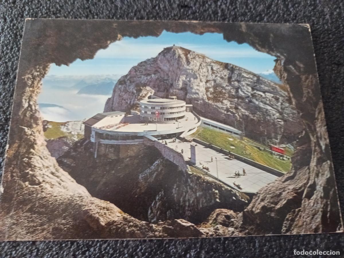 Postales: pilatus kulm, hotel bellevue