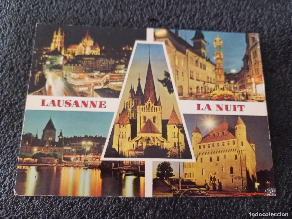 Postales: 9415 lausanne la nuit