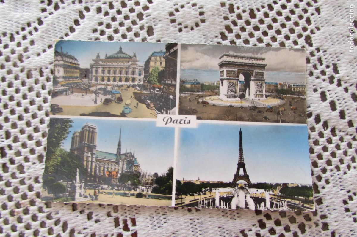 Postales: POSTAL PARIS 1196 CIRCULADA