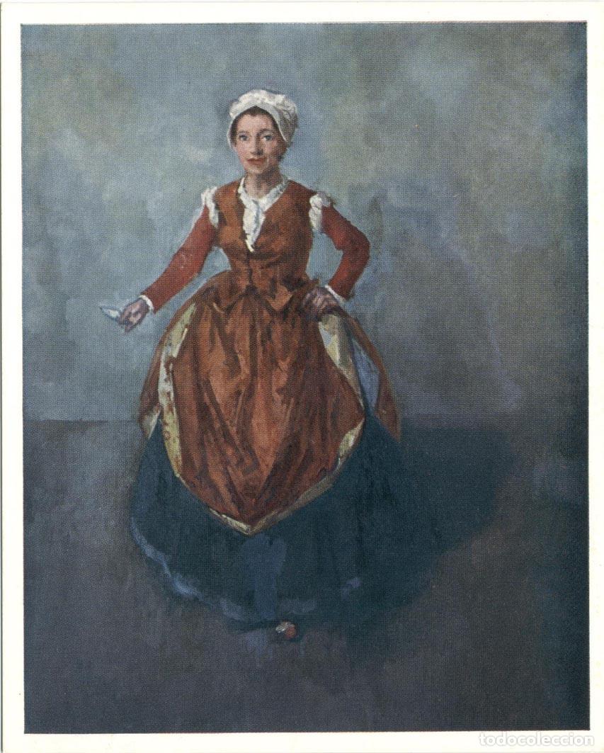 Postales: Angela Baddeley as Mistress Page, by Peter Greenham_Royal Shakespeare Theatre (Stratford-Upon-Avon)