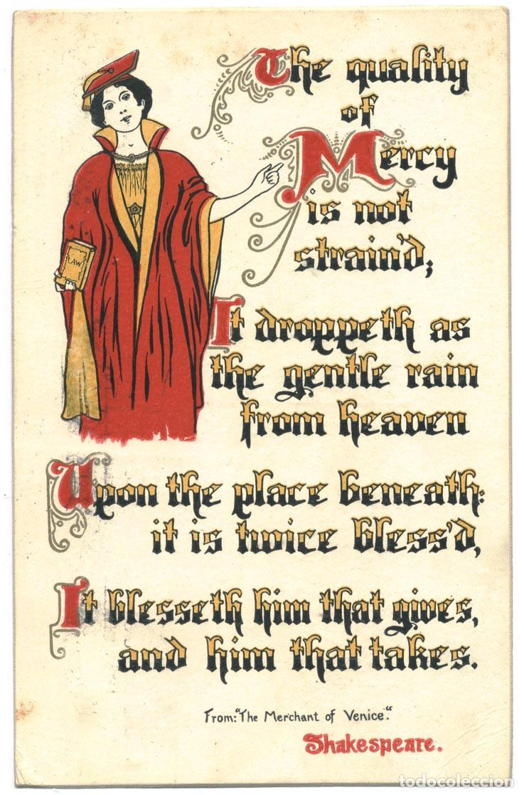 Postales: The Merchant of Venice_M. T. Sheahan