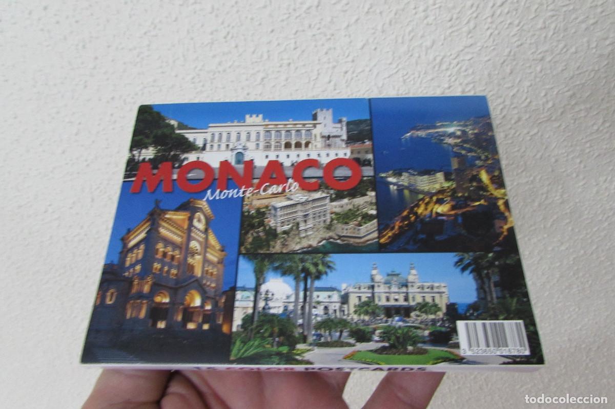 Postales: MONACO MONTE-CARLO 15 COLOR POSTCARDS