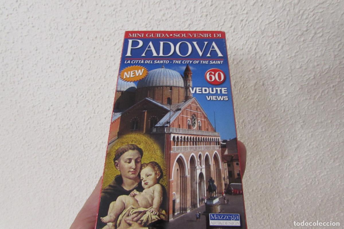 Postales: PADOVA 60 VEDUTE VIEWS MINI GUIDA SOUVENIR