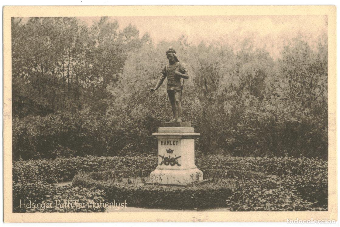 Postales: Helsinger. Parti fra Manenlyst. Hamlet_Kai Brammers