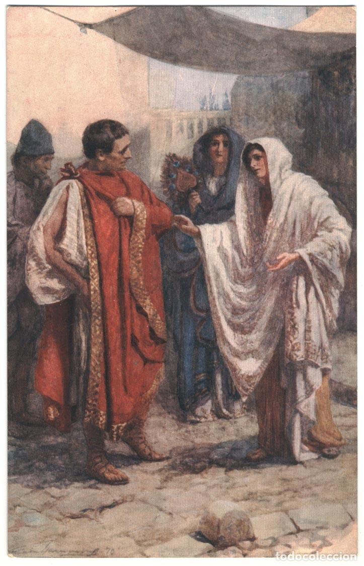 Postales: 5 Postales Shakespeare Illustration. Illustr. Germaine Demain Hammond (R.I.)