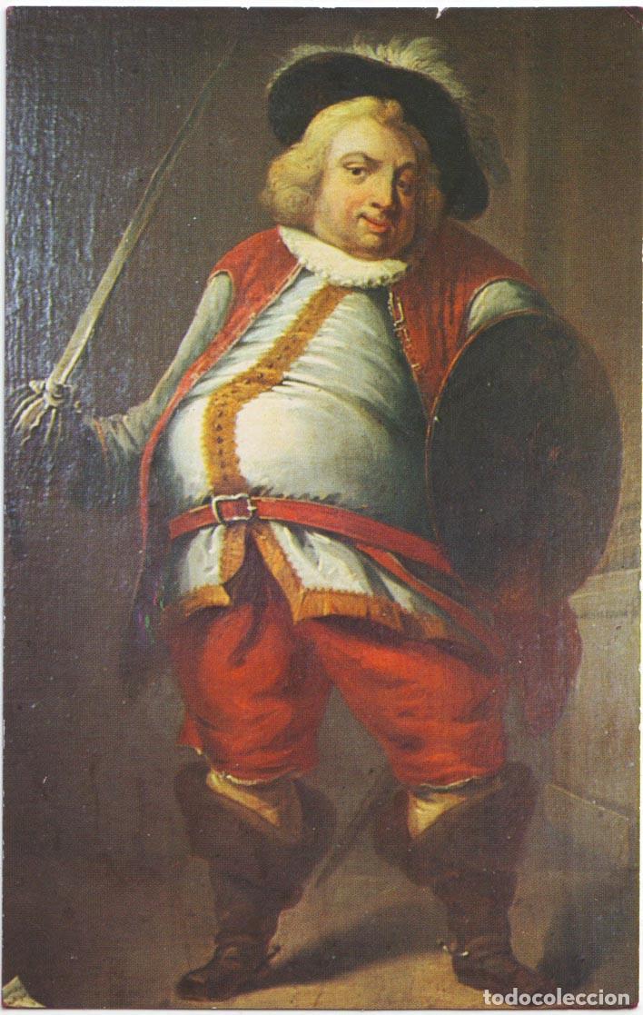 Postales: QUIN (Falsstaff)_Walter H. Miller; 33291. Illustr. James Macardell (Folger Shakespeare Libarry)