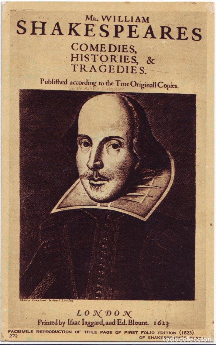 Postales: SHAKESPEARE, William_H. & J. Busst (Photogla; 272)