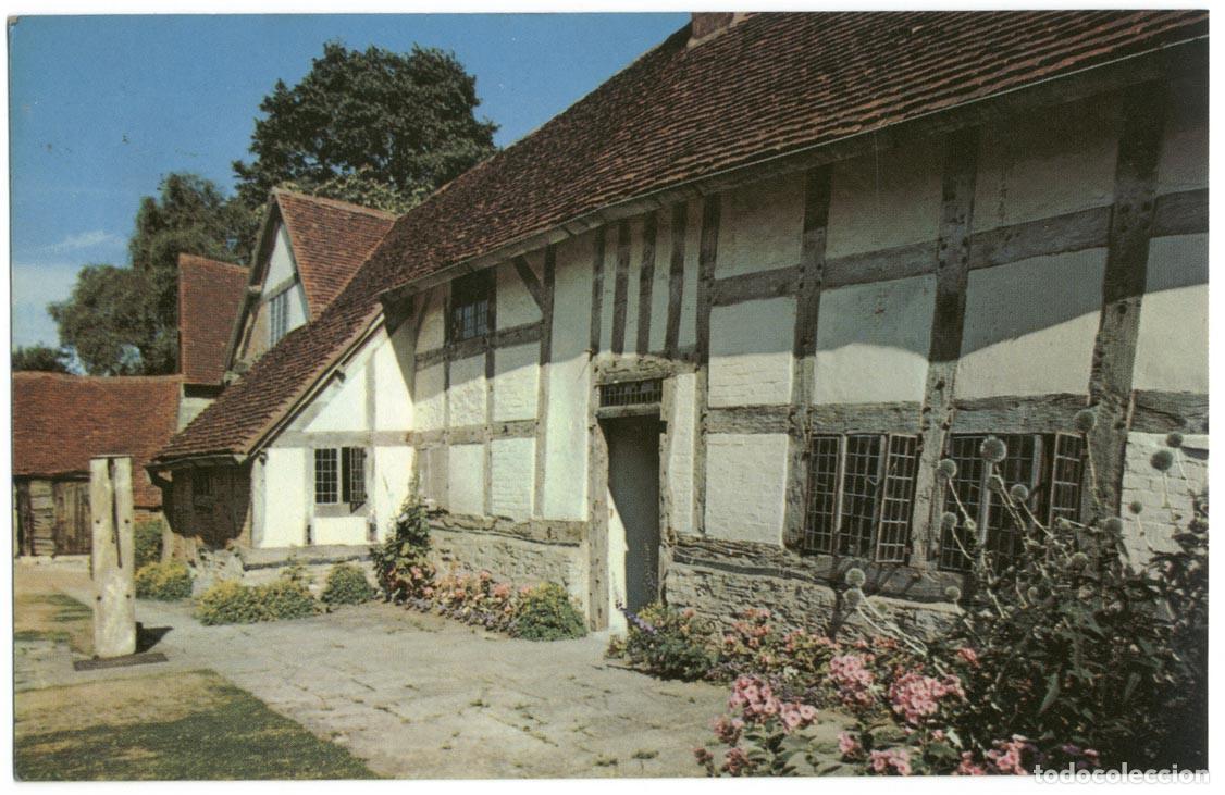 Postcards: Mary Arden's House (Wilmcote, near Stratford-Upon-Avon)_Jarrold & Sons (Cotman)