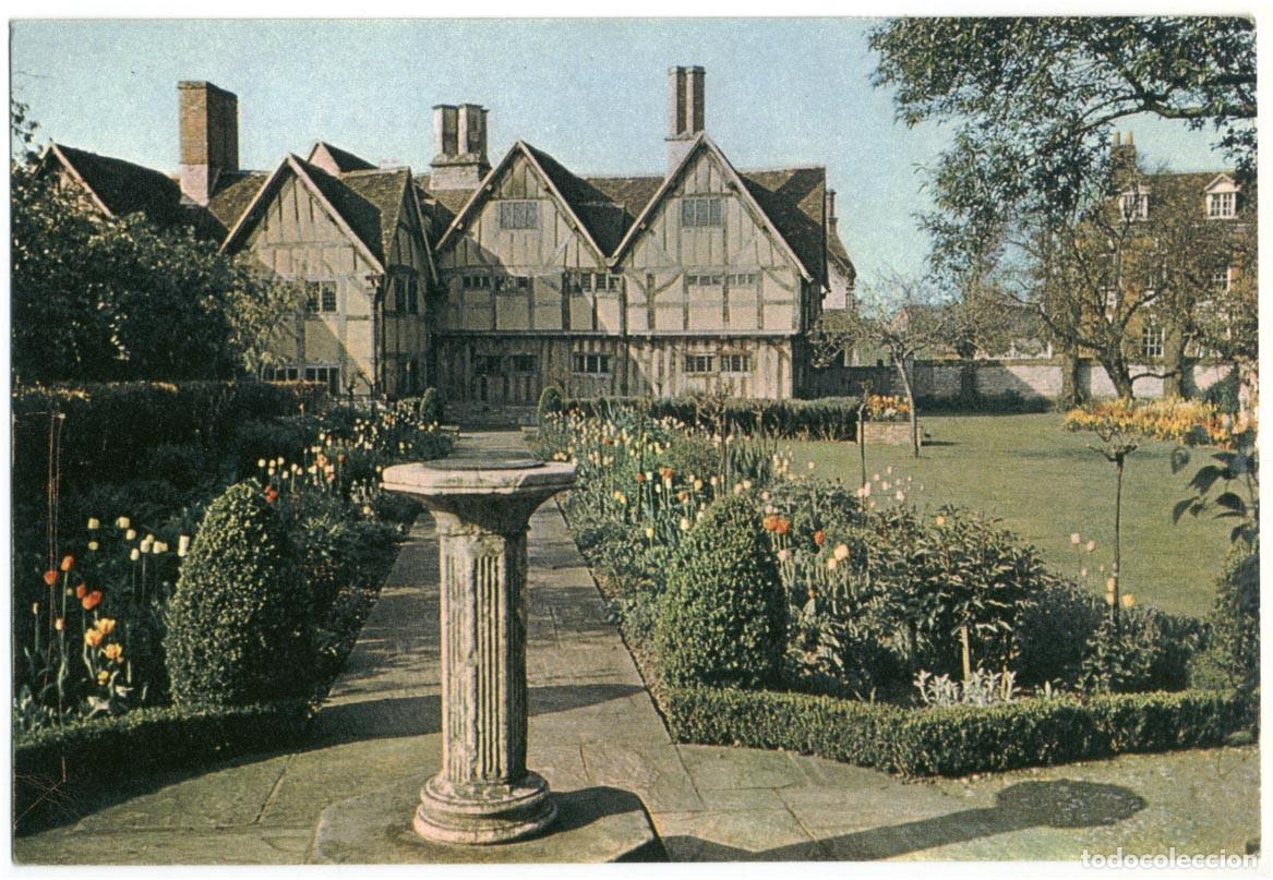 Postcards: Hall's Croft Garden (Stratford-Upon-Avon)_J. Arthur Dixon