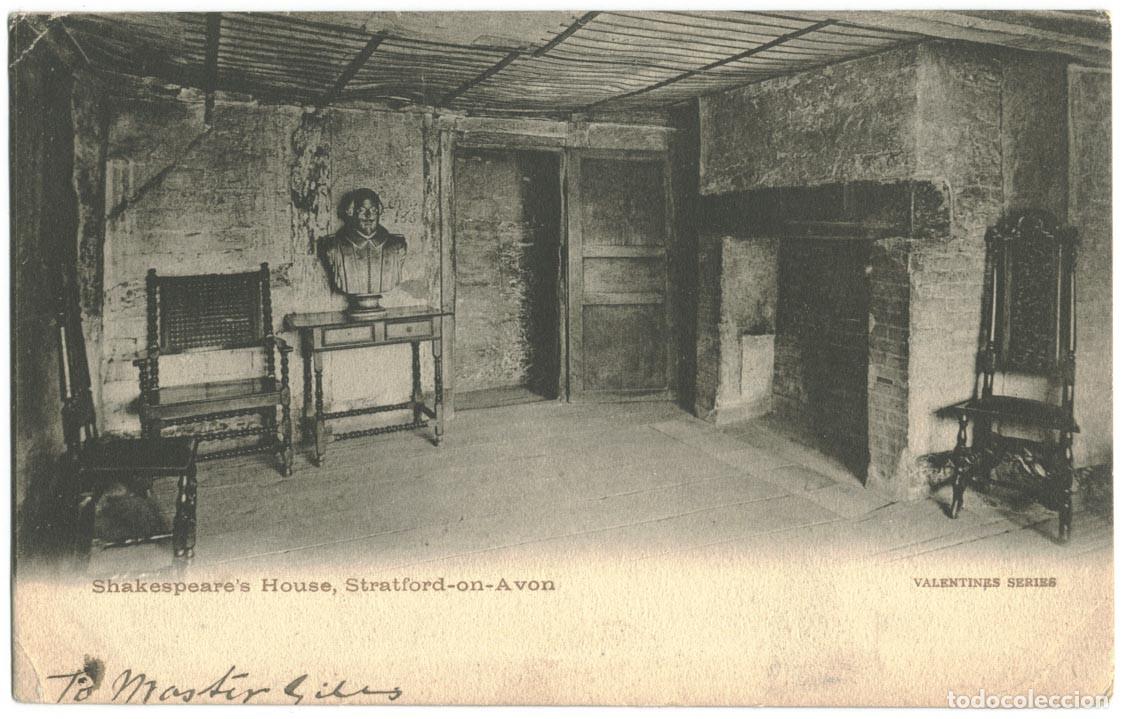 Postcards: Shakespeare's House (Stratford-Upon-Avon)_Valentine