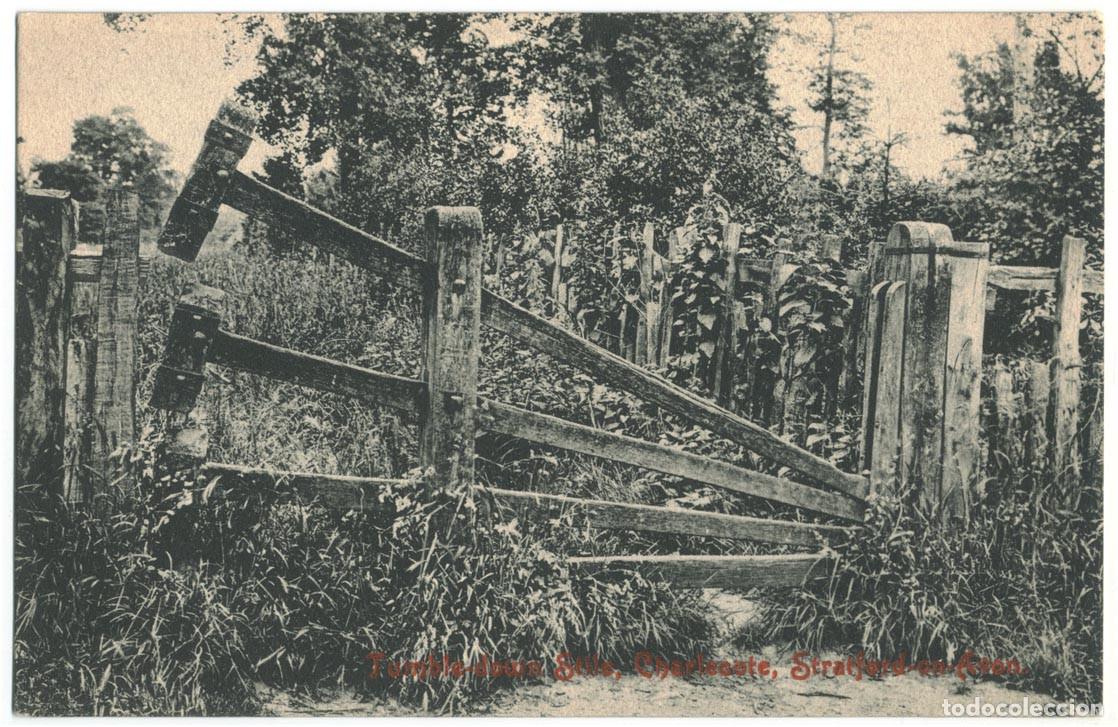 Postcards: Tumble-down, Charlecote (Tumble-down, Charlecote) b_Sin datos