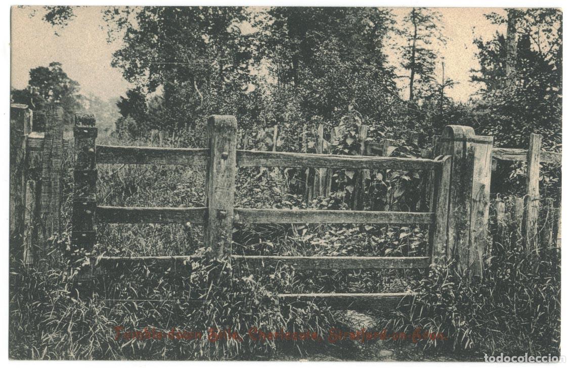 Postcards: Tumble-down, Charlecote (Tumble-down, Charlecote)_Sin datos