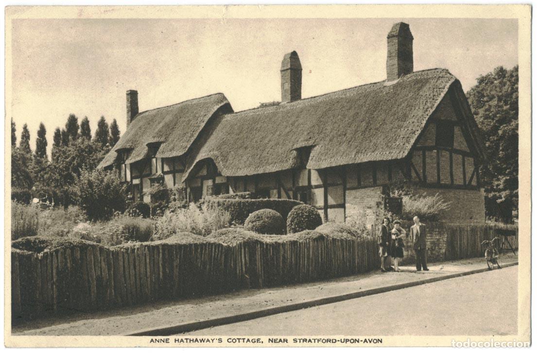Postales: Ann Hathaway's Cottage (near Stratford-Upon-Avon)_Photo Precision