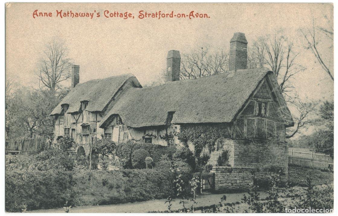 Postales: Ann Hathaway's Cottage (Stratford-Upon-Avon)_Sin datos