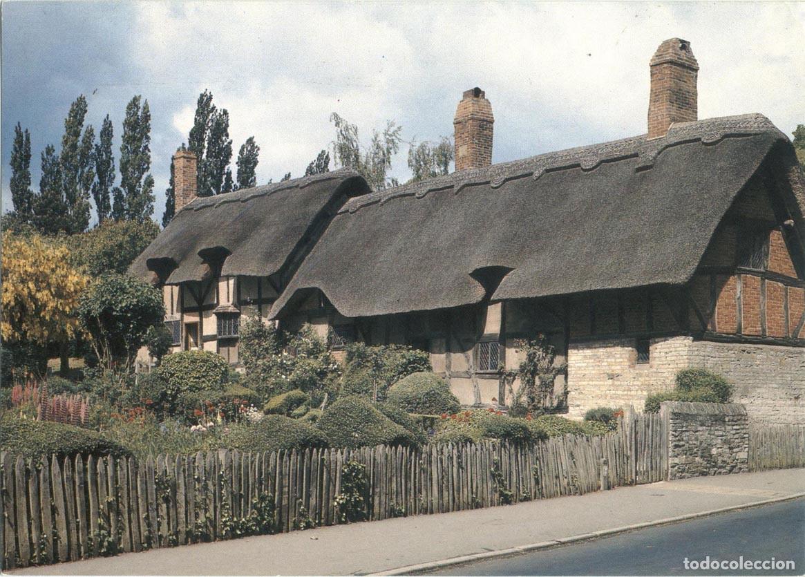 Postales: Ann Hathaway's Cottage (Stratford-Upon-Avon)_Judges of Hastings; C 3548
