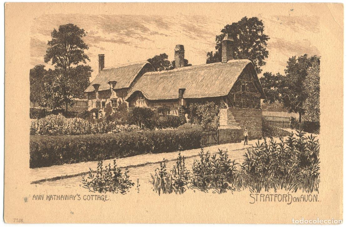 Postales: Ann Hathaway's Cottage (Stratford-Upon-Avon)_Sin datos; 7526