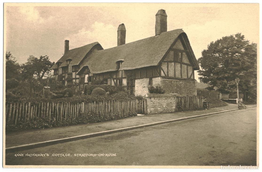 Postales: Ann Hathaway's Cottage (Stratford-Upon-Avon)_Sin datos
