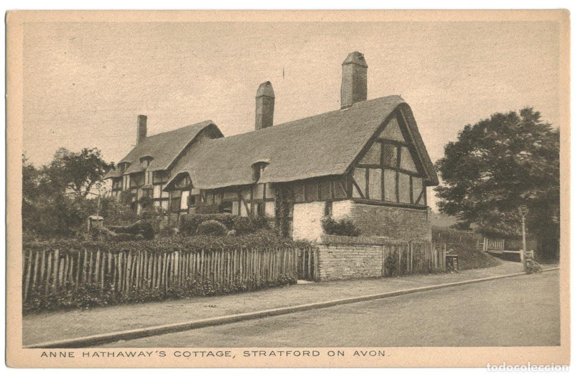 Postales: Ann Hathaway's Cottage (Stratford-Upon-Avon)_Sin datos; 10870-2241