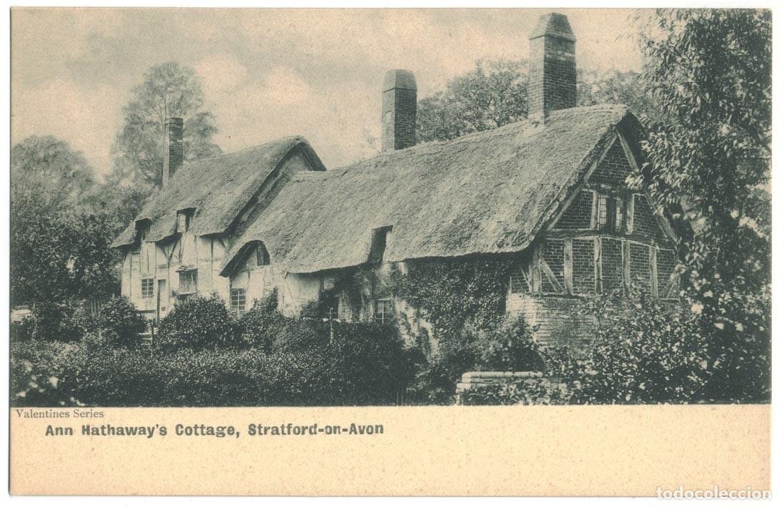 Postales: Ann Hathaway's Cottage (Stratford-Upon-Avon)_Valentine