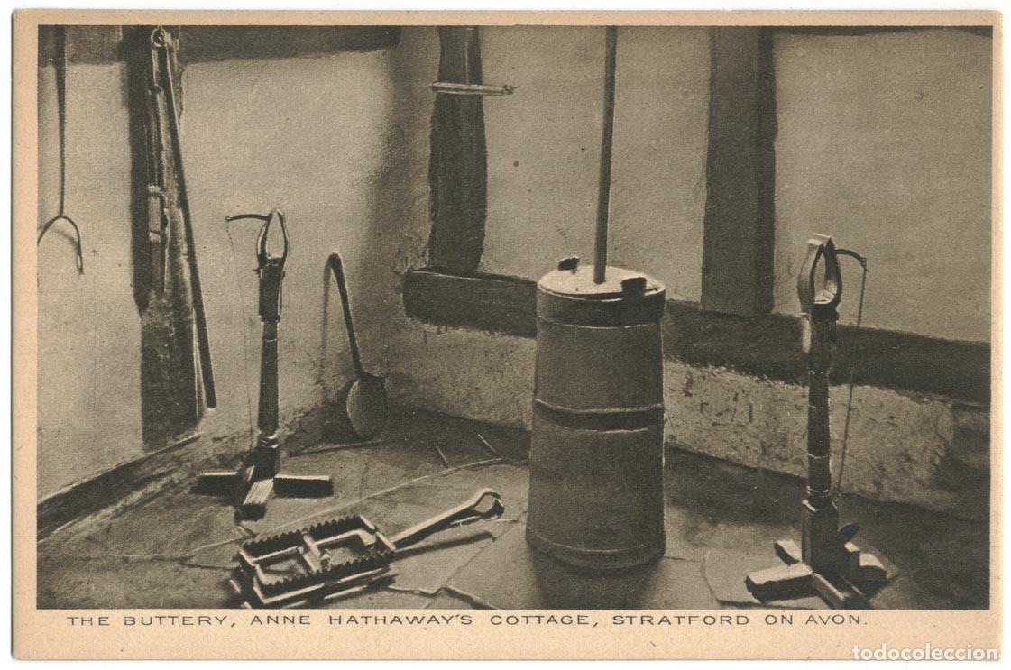 Postales: Anne Hathaway's Cottage. The Buttery (Stratford-Upon-Avon)_Sin datos; 10867-2241