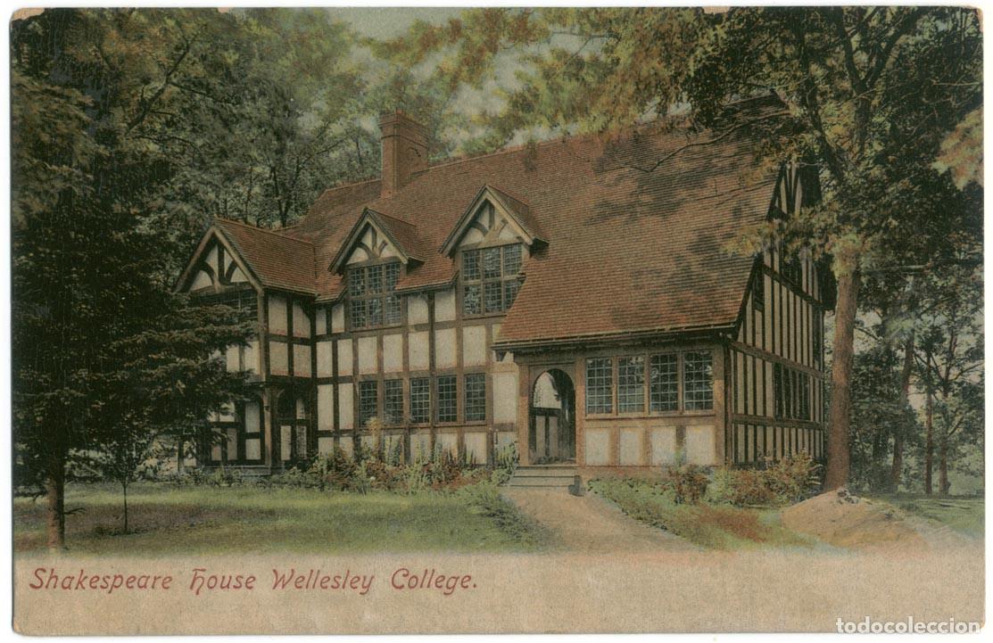Postales: Shakespeare House Wellesley College_Metropolitan News; 2058