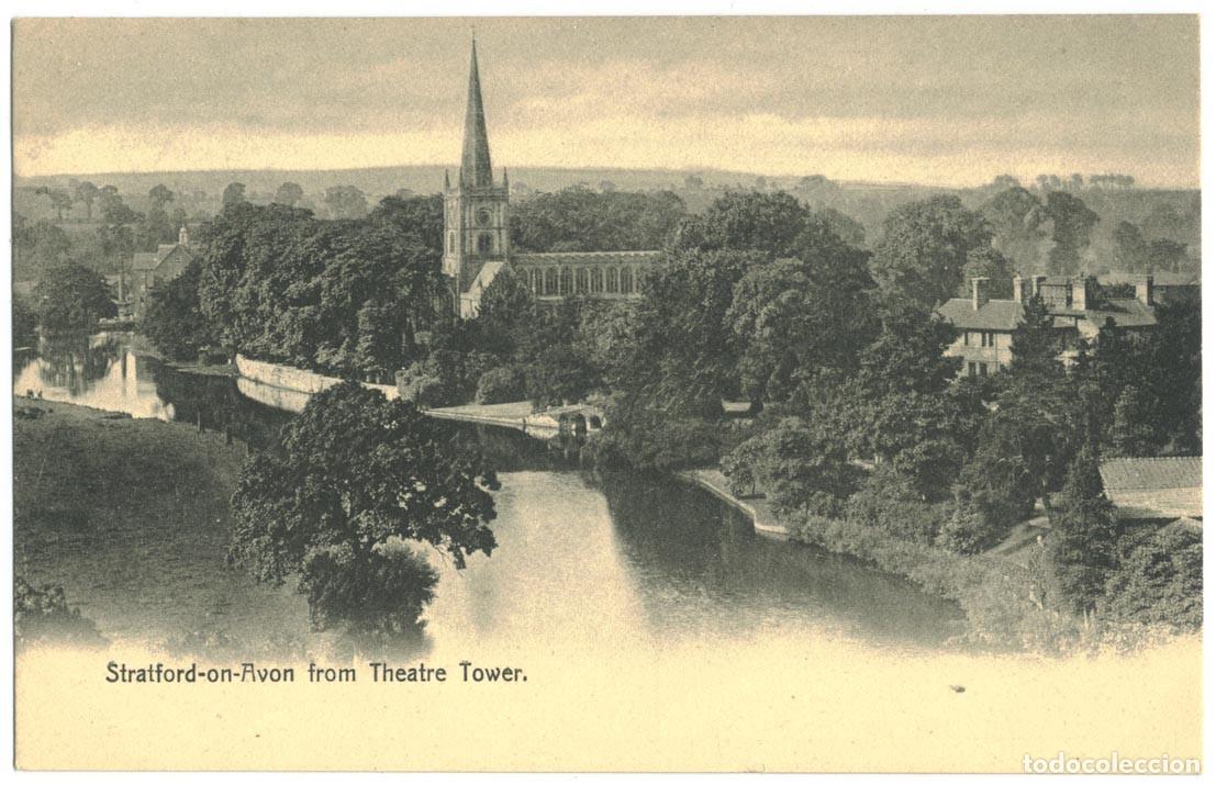 Postales: Stratford-Upon-Avon from Theatre Tower_Sin datos