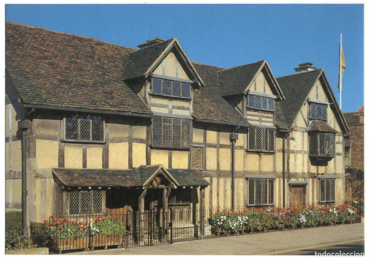 Postales: Shakespeare's Birthplace (Stratford-Upon-Avon)_Peter Brown