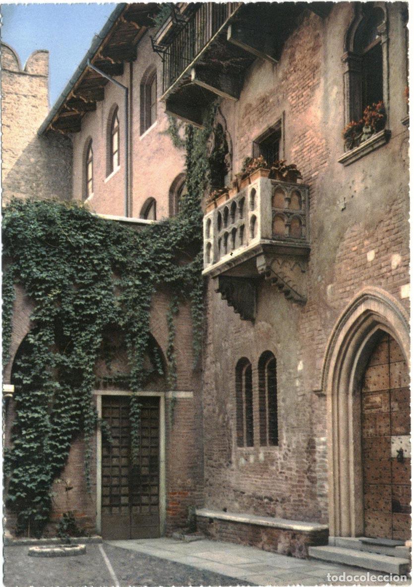 Postales: Verona. Casa di Giulietta_Bruno Ferrari