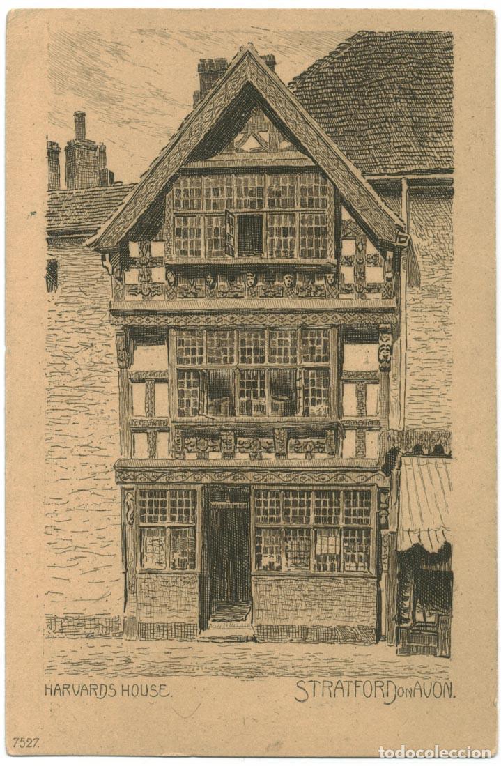 Postales: Harvards House (Stratford-Upon-Avon)_Sin datos; 7527